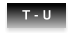 T - U