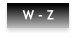 W - Z