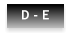 D - E