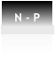 N - P